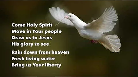 Come Holy Spirit (Live) - Terry MacAlmon