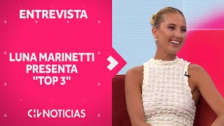 Chv Show Luna Marinetti Estrena Su Nueva Canción Top 3 - Chv Noticias