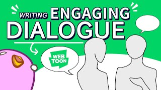 3 TIPS to Writing An Engaging Dialogue Scene // Webtoon screenshot 2