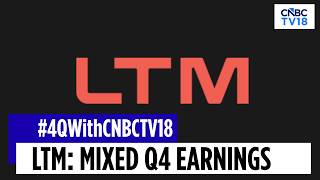 We Are On The Right Track To Continue AI Momentum: LTM | CNBC TV18