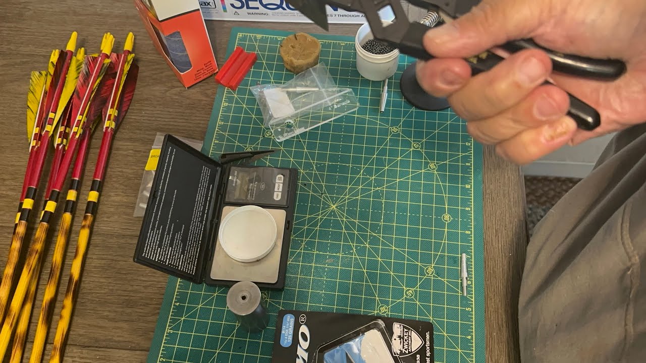 Adding weight to you broadhead part 1