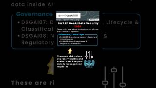 GenAI Data Security! #cybersecurity #owasp #ai #tips #risk