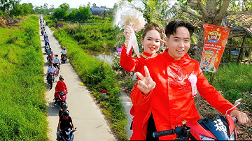 Vu Quy / Kiều Duy & Đan Thuần || Dâu Rể Đẹp Đôi ở U Minh - Cà Mau 02-2023