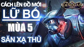 Cách lên đồ mới Lữ Bố Liên quân mobile mùa 5 leo rank săn xạ thủ dễ dàng hơn bao giờ hết!!!