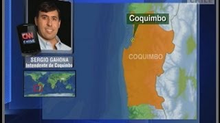 Intendente de Coquimbo calificó la crisis hídrica regional como "muy severa"
