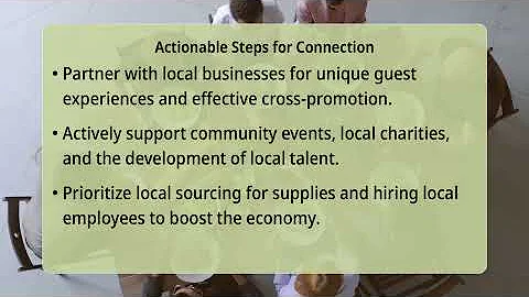 How Can Hotels Build Stronger Community Relations?