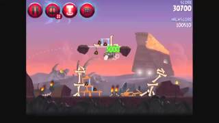 Angry Birds Star Wars 2 - Pork Bonus Box - Level P2-12 Escape To Tatooine