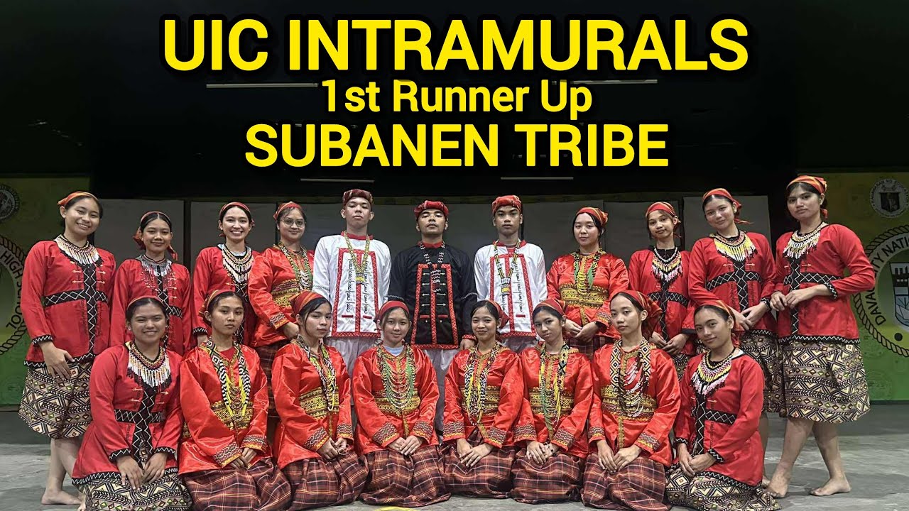 CMBS(Velora) | 1st Runner Up | SUBANEN TRIBE | UIC Intramurals 2025