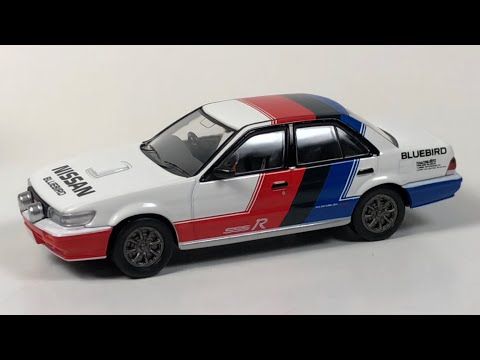 Nissan Bluebird SSSR Tomica Limited Vintage Neo LV-N185a