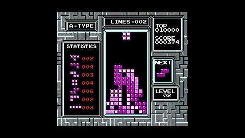 Capture Test Vid 3 - Tetris