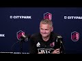 CITY Pre-Match Press Conference:  MIN vs STL