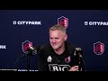 CITY Pre-Match Press Conference:  MIN vs STL