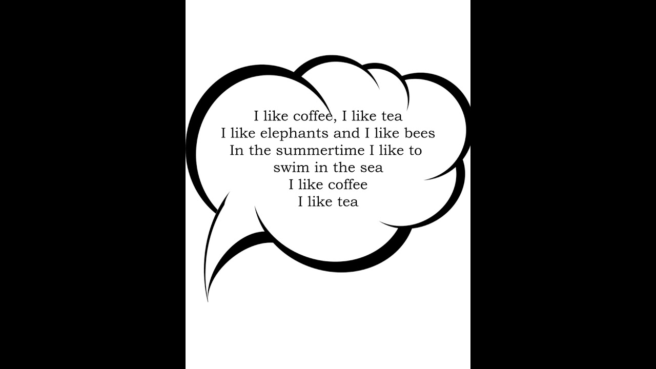 I like coffee I like tea YouTube
