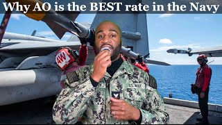 Celebrity Why AO is one of the best rates in the Navy Profile