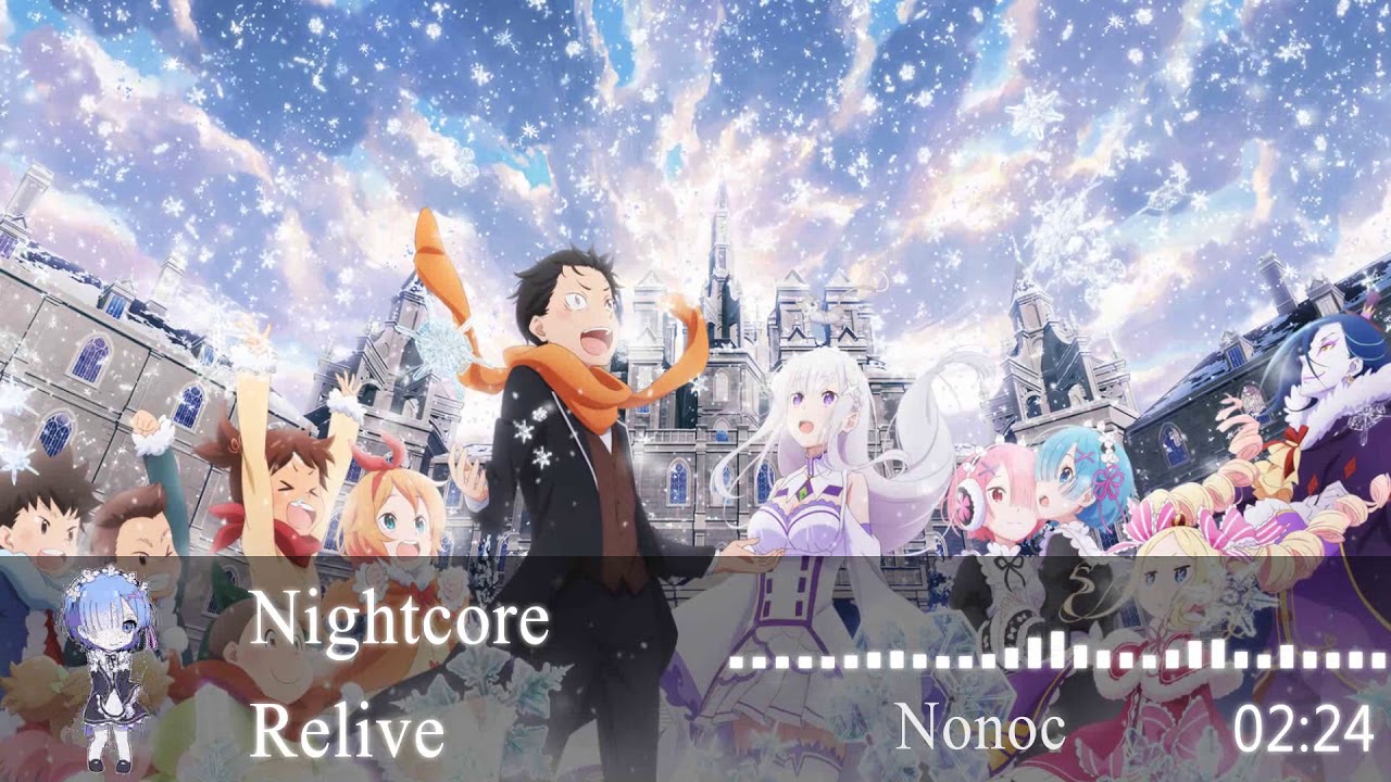 [ Nightcore ] Relive - Nonoc - YouTube