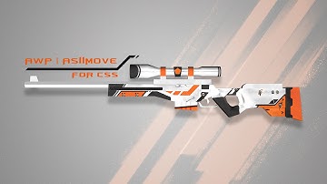 CS:GO AWP | ASIIMOVE for CSS by KuhGlocke