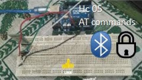 HC 05 Bluetooth module AT commads | name & password || by Electro- Pros