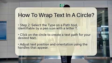 How To Wrap Text In A Circle? - Graphic Design Nerd