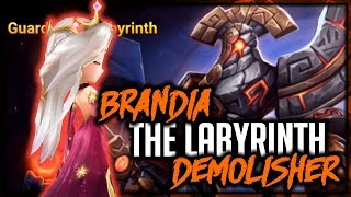 Violent SUCKS, Brandia is OP!? is This Summoners War!?