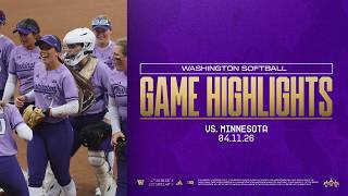 Washington 7, Minnesota 2 | Huskies Highlights