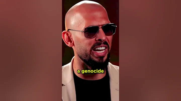 Andrew Tate BLASTS Israeli GENOC!DE to Piers Morgan!