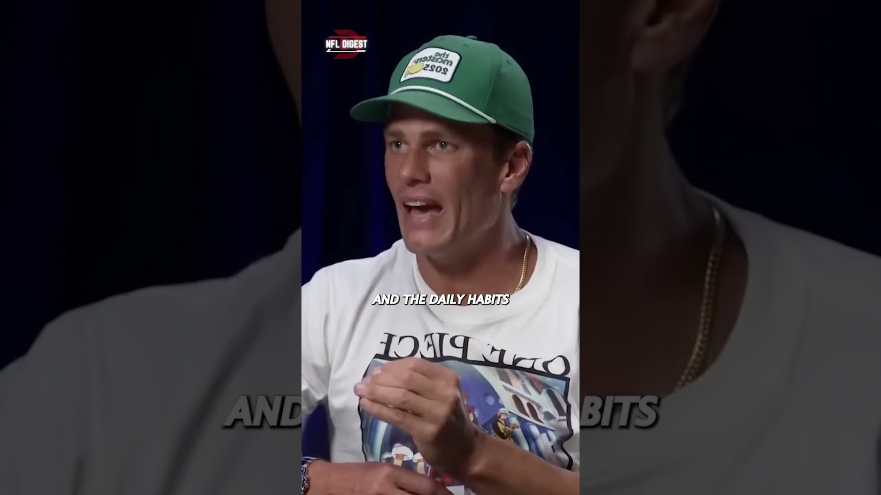 Tom Brady Explains Why Mahomes Stands Above Everyone Else #shorts #nfl #quarterback