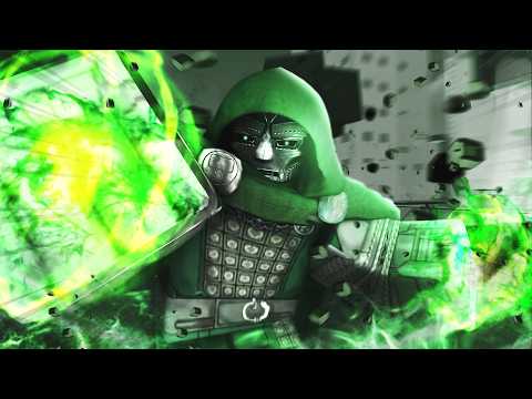 DR DOOM vs TOXIC TEAMERS in Jujutsu Shenanigans Roblox..