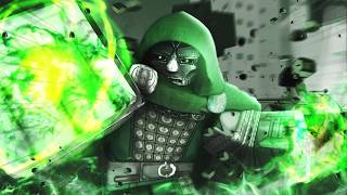 DR DOOM vs TOXIC TEAMERS in Jujutsu Shenanigans Roblox..