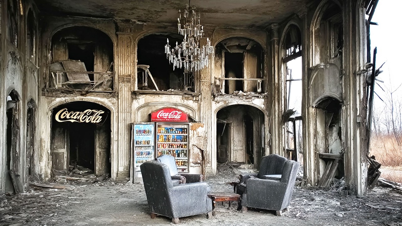 Forgotten Ghost Towns With Disturbing Dark Histories - YouTube