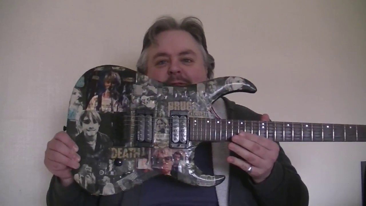 How to Remove Glue and Stickers from a Guitar YouTube