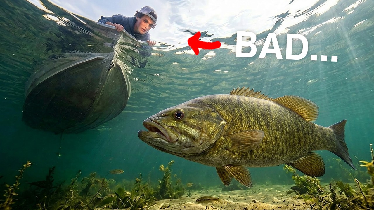 I Tested the World's Worst Fishing Advice!