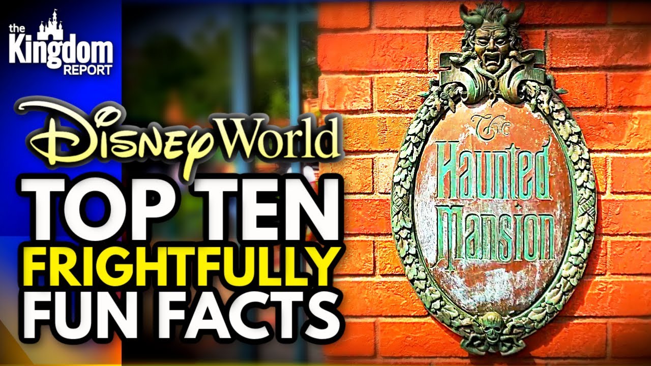 The Haunted Mansion Secrets & Facts | Walt Disney World 2020