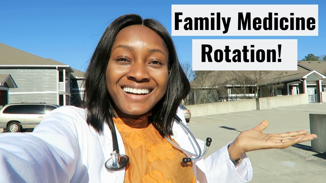 Family Medicine Rotation! | A Week in the Life of a 3rd Year Medical ...