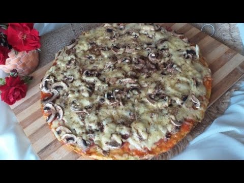 Video: Kako Napraviti Niskokaloričnu Pizzu Od Tikvica