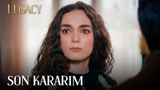 Can acıtan karar! | Emanet 547. Bölüm