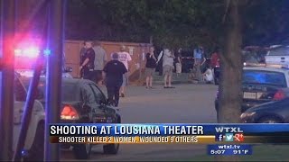 Three Killed In Shooting At Movie Theater in Louisiana