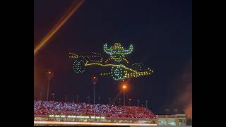 Texas Longhorns vs  Ole Miss   Halftime Drone Show Update