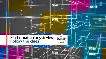 Mathematical mysteries: Follow the clues: Dr Kevin Coulembier