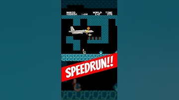 World 1-2 Super Star Striker Speedrun - No Commentary