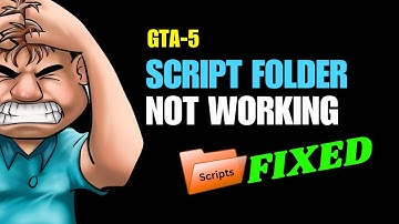 Script Folder Not Working in GTA 5 ! How To fix Script Folder in GTA 5 MODS 2024 Hindi/Urdu