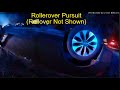 Honda Goes Lights Out  During 100 MPH Pursuit| Vehicle Extraction Required! (Rollover NOT Shown)