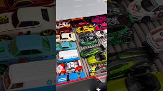 Drawer FULL of Diecast Cars! Hot Wheels, Mini GT, Majorette & More 🚗🔥