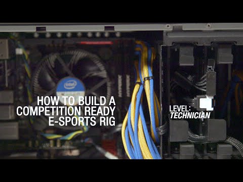 GeForce Garage – How to Build a Competition Ready e-Sports Rig