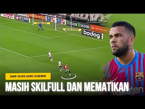 bostoto x apel77 - APA ITU SEMAKIN TUA !?  Lihatlah Kecepatan Dani Alves yang Buat Xavi Terkejut dengan Kebugarannya