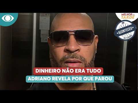 Adriano Opens Up About Leaving Soccer and His Pursuit of Happiness | Happened This Week