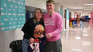 My Jersey, Your Impact. Union High School's 2024 Fall Sports Senior Night