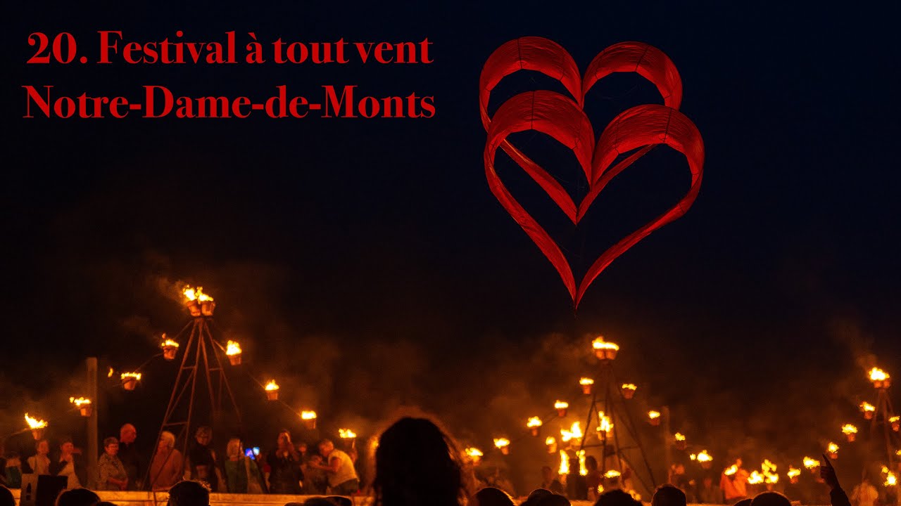 20. Festival à tout vent | Notre-Dame-de-Monts 4K + Cie Carabosse