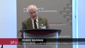 Robbie Waisman, Reconciling Injustices in a Pluralistic Canada