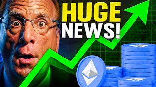 BlackRock Ethereum Pump Just Started (Staking ETF)
