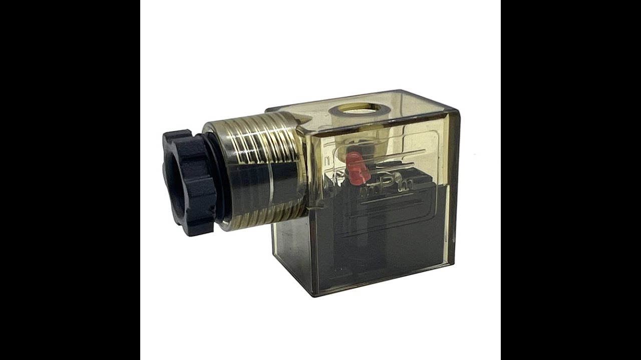 DIN43650B 2P+E IP65 MPM Solenoid Valve Coil Plug Connector Socket DIN 43650 Type B DIN 43650B